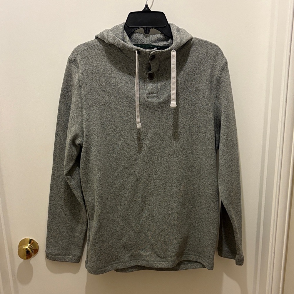 G.H. Bass & Co. Heather Gray Hoodie
